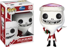 The Nightmare Before Christmas - Santa Jack (Pop! Vinyl)