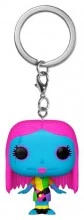 The Nightmare Before Christmas - Sally Black Light Pocket Keychain (Pop! Vinyl)