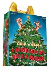 Disney - Chip N Dale Christmas Card Game (Playing Cards)