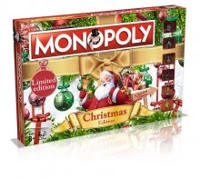 Christmas Edition (Monopoly Board Game)