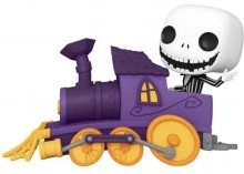 The Nightmare Before Christmas - Jack In Train Engine Deluxe (Pop! Vinyl)