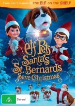 Elf Pets - Santas St Bernards Save Christmas