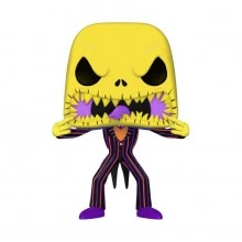 The Nightmare Before Christmas - Jack Scary Face Black Light (Pop! Vinyl)