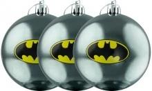Batman - Logo Christmas Bauble Ornament 3-Pack