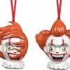 It (2017) - Pennywise Christmas Ornament 2-Pack -Music Store image 2 92406 std