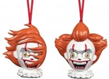 It (2017) - Pennywise Christmas Ornament 2-Pack
