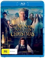 The Man Who Invented Christmas (Blu Ray)