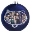Doctor Who - Disc Shape 4" Glass Christmas Ornament 1 Doctor Who - Disc Shape 4" Glass Christmas Ornament -Music Store image 3 55010 std