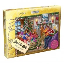 Waddingtons - Christmas 2020 Deck The Halls 1000 Piece (Jigsaw Puzzle Game)